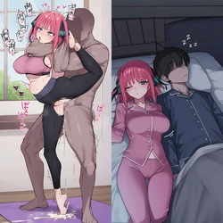 [Patreon] (kkoi) Nino Nakano Gym NTR (AI Generated)
