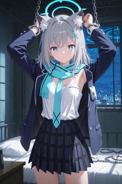 [CheerOtter] 砂狼 (Patreon) [AI Generated]