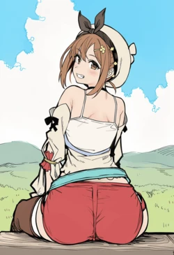 [Kaka_ozisan] 20250214 アトリエシリーズのライザ！[AI generated]