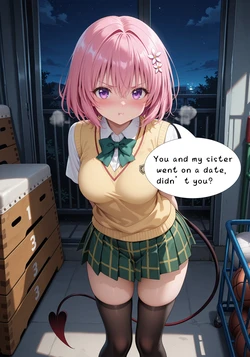 [prprbecause] Momo Belia Deviluke (To Love-Ru) [AI Generated]