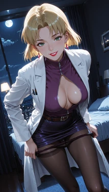 Ritsuko Akagi (Hi-res) [AI Generated]