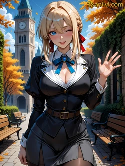 [Anilvl] Violet Evergarden - Violet Evergarden [AI Generated]