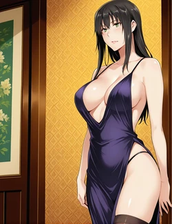 [嘎裡豬排] 橘結花 350p (Patreon)(Ai generated)