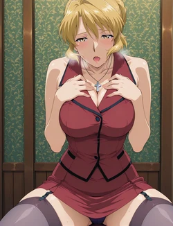 [嘎裡豬排] 若尾惠 328p (Patreon)(Ai generated)