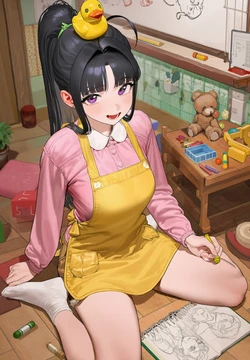 pixiv忧郁的农村人[AI Generated]
