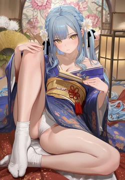 pixiv忧郁的农村人合集[AI Generated]