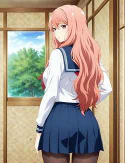 [嘎裡豬排] 五十嵐色葉 312p (Patreon)(Ai generated)