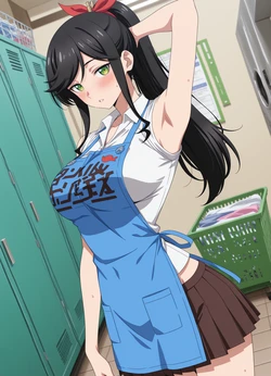 [Machina Ai] Wakana Kinme  金目 綿花奈 [AI Generated]