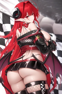 Race Queen [AI Generated]