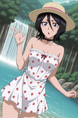 [ArtKymi] Rukia Kuchiki | Bleach [AI Generated]