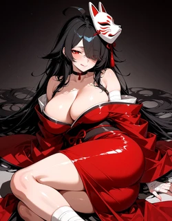 Dapped in Red [AI Generated]