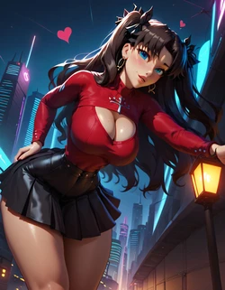 [Lora Art] (AI Generated) - Rin Tohsaka