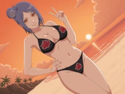 [ArtKymi] Konan | Naruto [AI Generated]