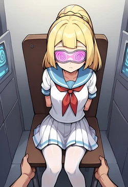 [ESCCC] Lillie brainwashed [AI Generated]