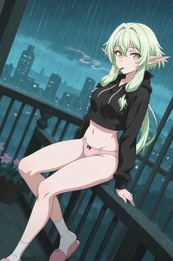 [ArtKymi] High Elf Archer | Goblin Slayer [AI Generated]