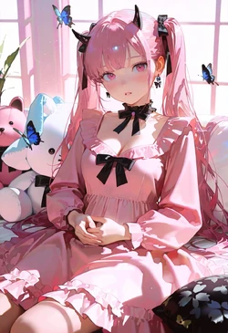 [SxRD] Devilish Pink [AI Generated]