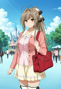 Moke P@treon Sento Isuzu Love Sex (Amagi Brilliant Park) / 千斗いすず イチャラブエッチ (甘城ブリリアントパーク) 1011Pics (Patreon) [AI Generated]