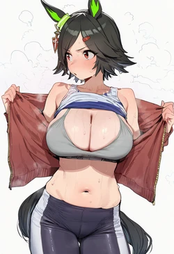 [Pòwermimi] Winning Ticket+Dantsu Flam 95p [AI Generated]