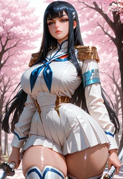 [Lora Art] (AI Generated) - Satsuki Kiryuin