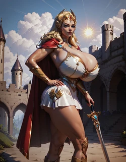 [Lora Art] (AI Generated) - She-Ra