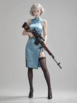 [unifan]SVD girl[AI Generated]