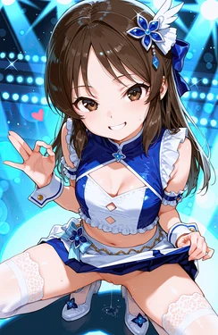 デレマス色々+大神環(Meet&Greet) [AI Generated]