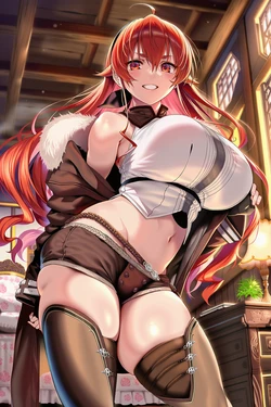 [ベル] [bell_ai_art] Mushoku Tensei - Eris Boreas Greyrat [AI Generated]