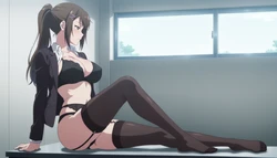 [Generator Kin] Sae Chabashira - Classroom of the Elite - 1 - [AI Generated]
