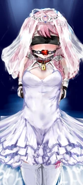 [The Room Where Terrible Things Happen (Umeshita)] Ui-chan's Bride Introduction (Magia Record)