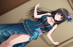 [AI Generated] bangdreamI 白金燐子