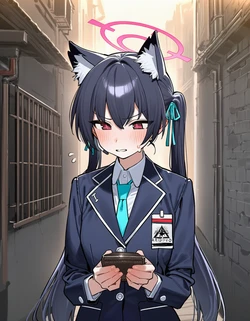 [Spoilage] Serika [AI Generated]