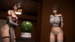 [TwilightTint] Iaido Watermelon Slash｜奥义·西瓜切