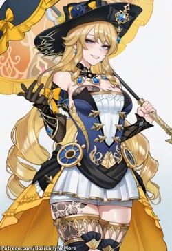 [BasicallyNoMore] Navia [Ai-Generated]