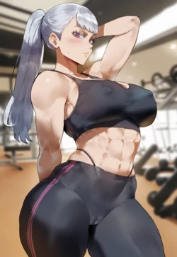 [Meiogun] Noelle Silva Gym Day (AI Generated)