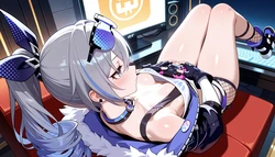 [kuroiino] 銀狼 SilverWolf 57pics [AI Generated]