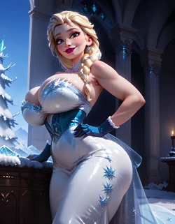 [Lora Art] (AI Generated) - Elsa (Frozen)