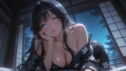 [AIArt GiWu] Kaoruko Waguri - Kaoru Hana wa Rin a Saku (Patreon) [AI Generated]