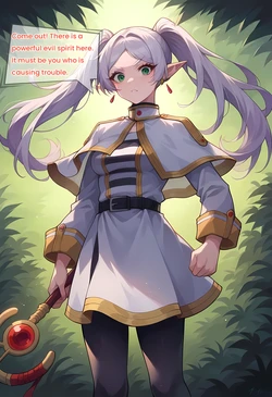 [ESCCC] Hypnotized Doll Frieren [AI Generated]