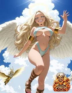 Talyndra: Exclusive NSFW waifu on Cougvaldia [AI Generated]