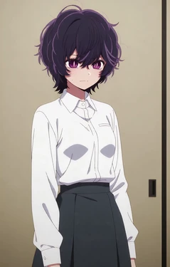[Nuvoro] Abiko Samejima (Outfit1) [Animated WEBP] [AI Generated]