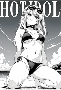Hot Idol (Oshi no ko) #1 [AI Generated]