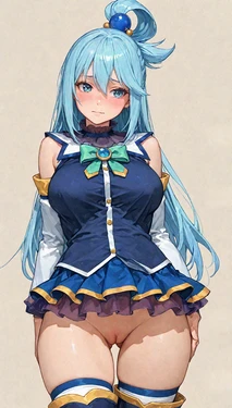 [mati] Aqua V2 (Konosuba) [AI Generated]