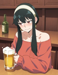 [Haniodon] ~ ヨル / Yor ~ (Spy x Family) (Patreon) [AI Generated]