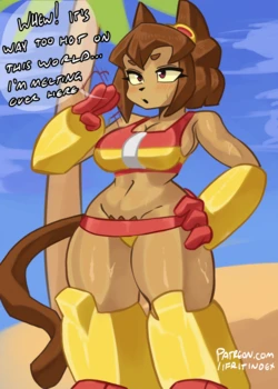 [IfritIndex] Kit Swimsuit Set (Gameoverse)