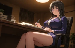 [spreeds]  白金燐子 (Patreon) [AI Generated]