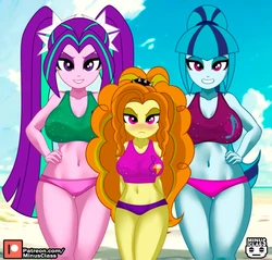 the Dazzlings by artist:minusclass