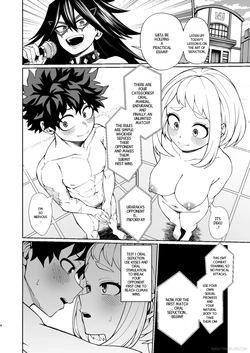 [Kobaji] Irojikake Jitsugi Shiken (My Hero Academia) ●FANTIA● [MTL]