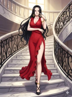 Lily boa Hancock [AI Generated]