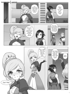 Atlas Dorm Adventures - Weiss' Evening Off (RWBY)