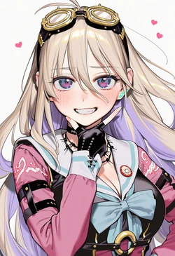 [Gb_5] 260702 [Danganronpa] Iruma Miu [AI Generated]